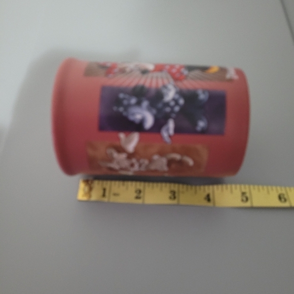 Vintage Walt Disney Minnie Mouse Mauve Coffee Mug - Picture 9 of 10